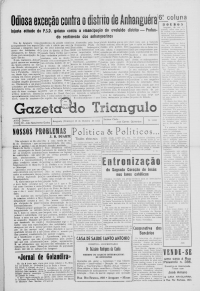 GAZETA DO TRIANGULO