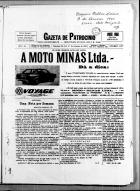 GAZETA DE PATROCINIO