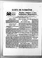 GAZETA DE PATROCINIO