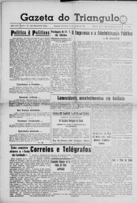 GAZETA DO TRIANGULO