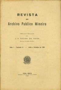 Revista do Arquivo Público Mineiro