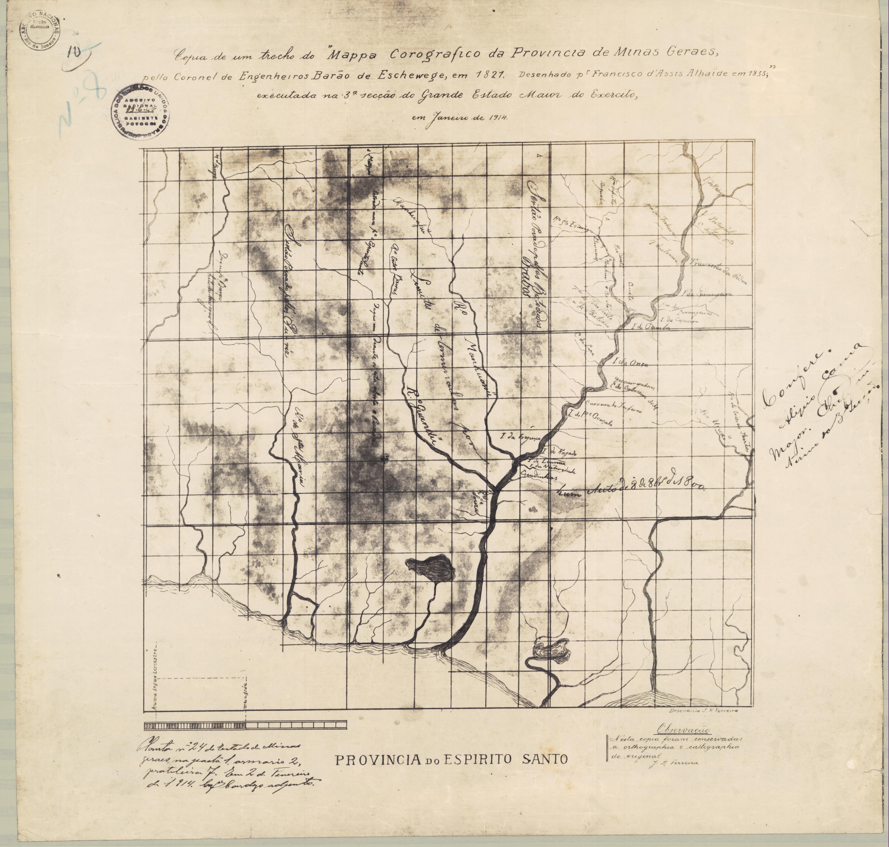 | Imagens Documentos Cartográficos