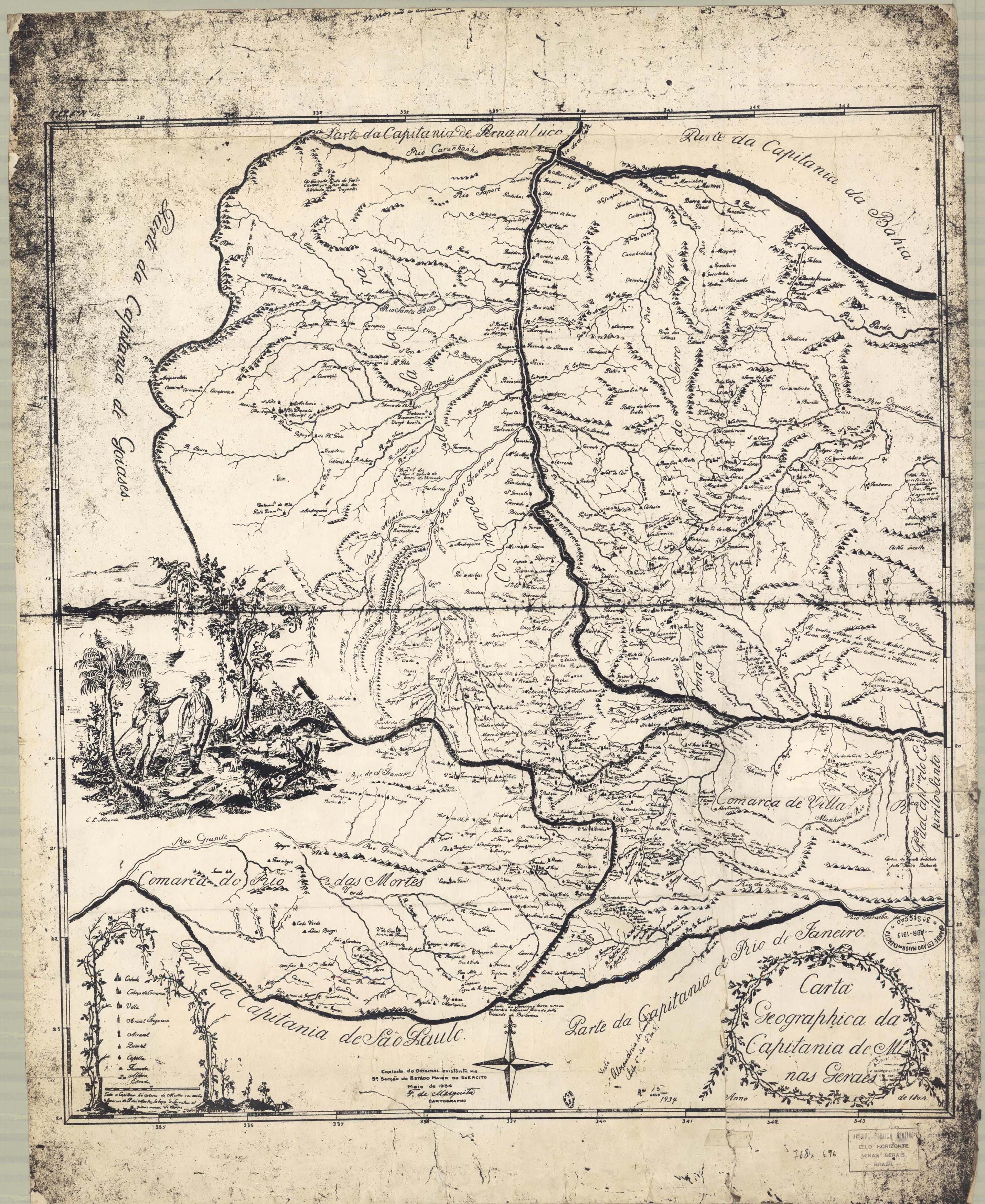 | Imagens Documentos Cartográficos